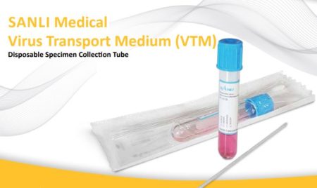 SANLI Medical Virus Transport Medium (VTM)