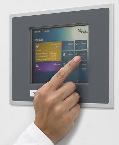 LyoBeta Touch screen