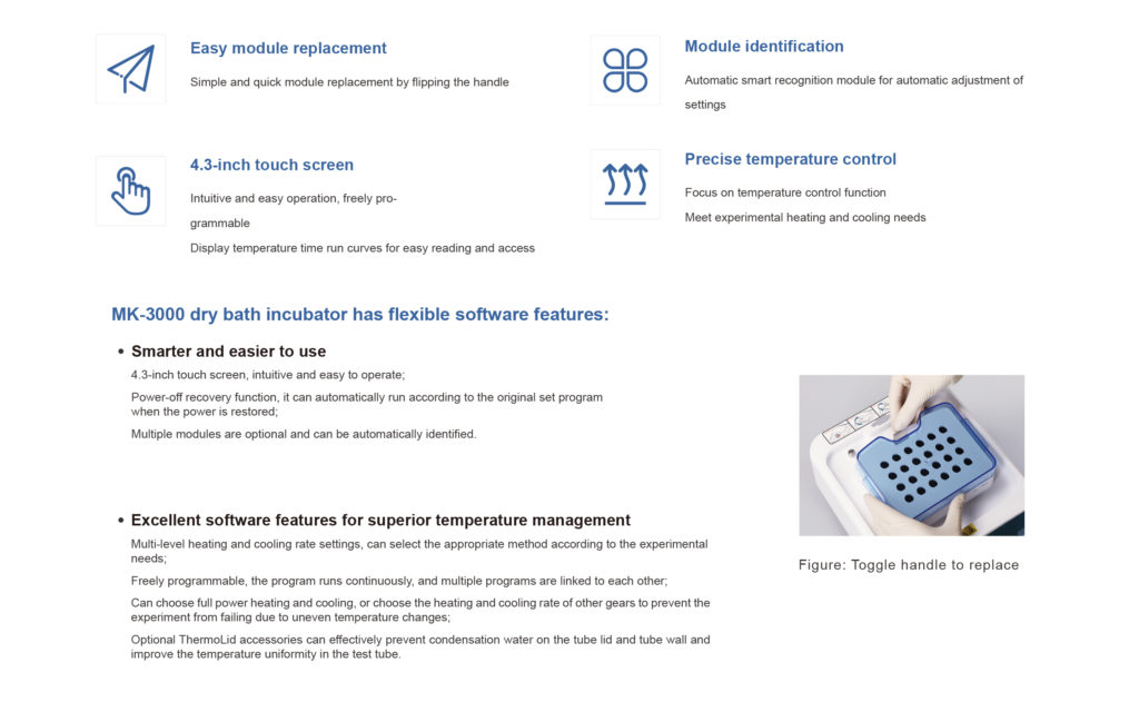 Labteamet_allsheng_MK-3000_Dry_Bath_Incubator_1