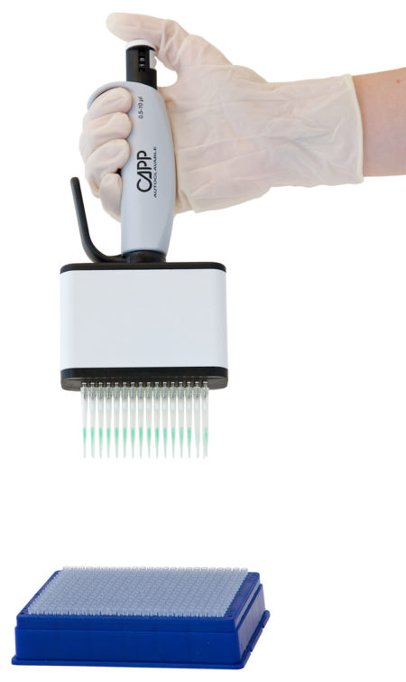 Pipetter Capp CappAero384Multichannel