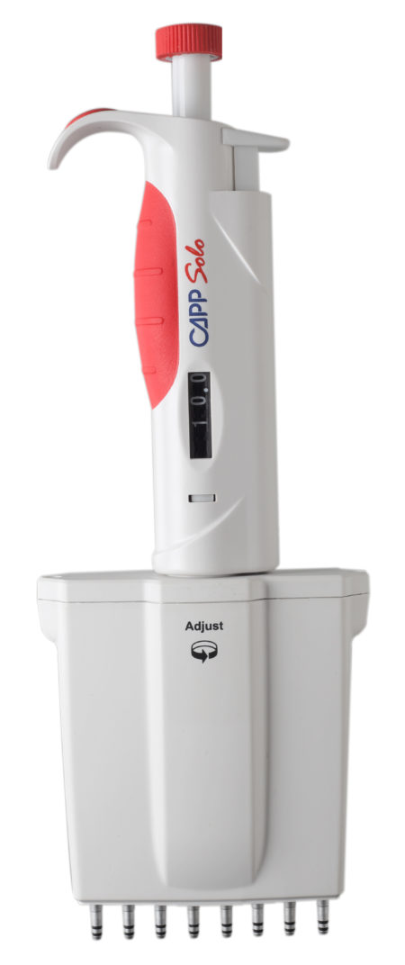 Pipetter_Capp CappSolo multichannel