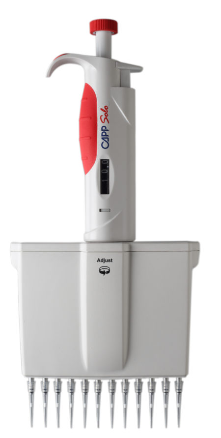 Pipetter_Capp CappSolo multichannel