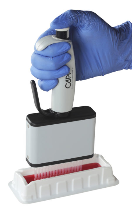 Pipetter_Capp CappSolo multichannel