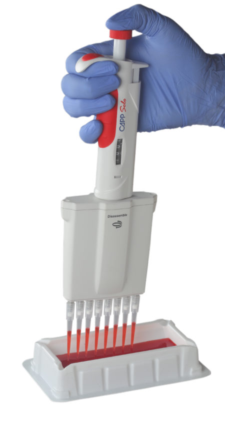 Pipetter_Capp CappSolo multichannel