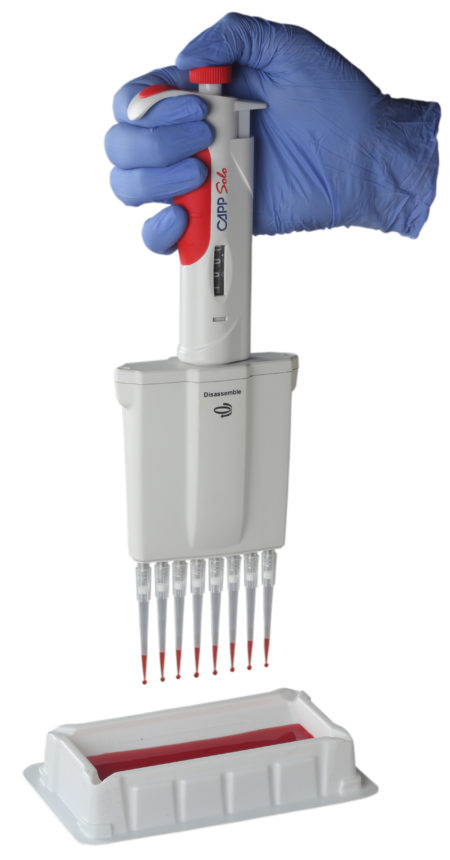 Pipetter_Capp CappSolo multichannel