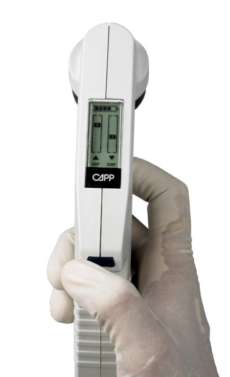 Pipetter Capp CappTempo