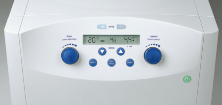 Centrifug Eppendorf 5702R 5702RH display