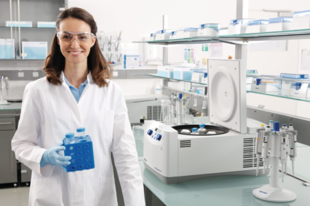 Centrifug Eppendorf 5702R lab