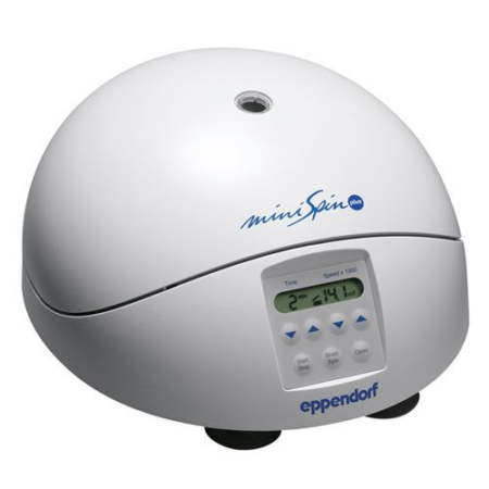 Centrifug Eppendorf Minispin Minispin plus stangd