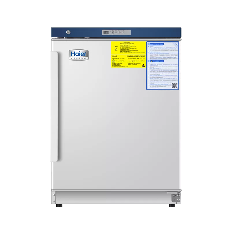 Labteamet_Gnistfri_Labkyl_Haier_Spark-Free-Refrigerator-HLR-118FL