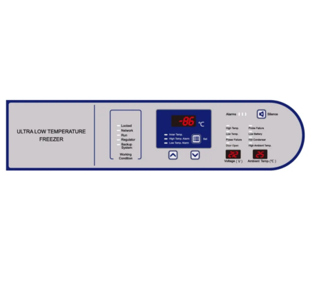 Labteamet_Lagtempfrys_HaierLow-Low-Energy-ULT-Freezer-LED-Display-DW-86L578J-4