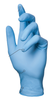 PRIME - Nitrile Examination Gloves - Nitrilhandskar