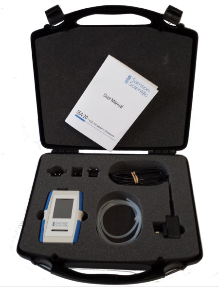 Samson Scientific SSA-20+ CO2O2 Analyser-3