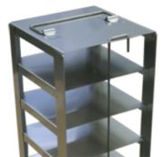 Vertikala frysrack med stopp A 136 mm Vertical_racks_A_with_rod