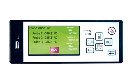 Labfrysar Medicinfrysar Arctiko dubbla kammare LF660-2